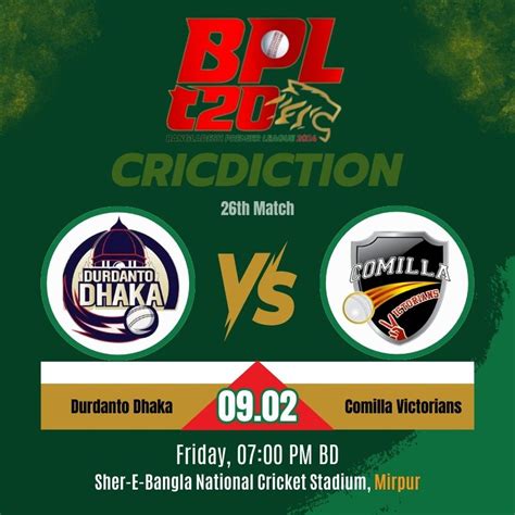 Dhaka vs Victorians .